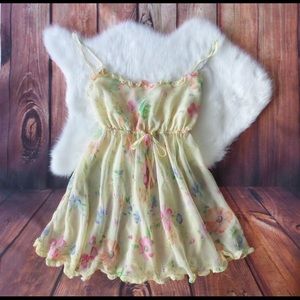 💛Vintage Victoria’s Secret Babydoll Dress💛